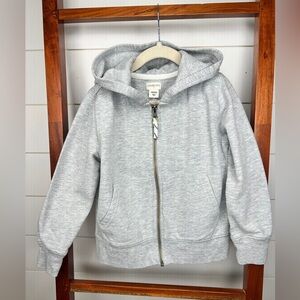 Crewcuts Light Gray Kids Hoodie